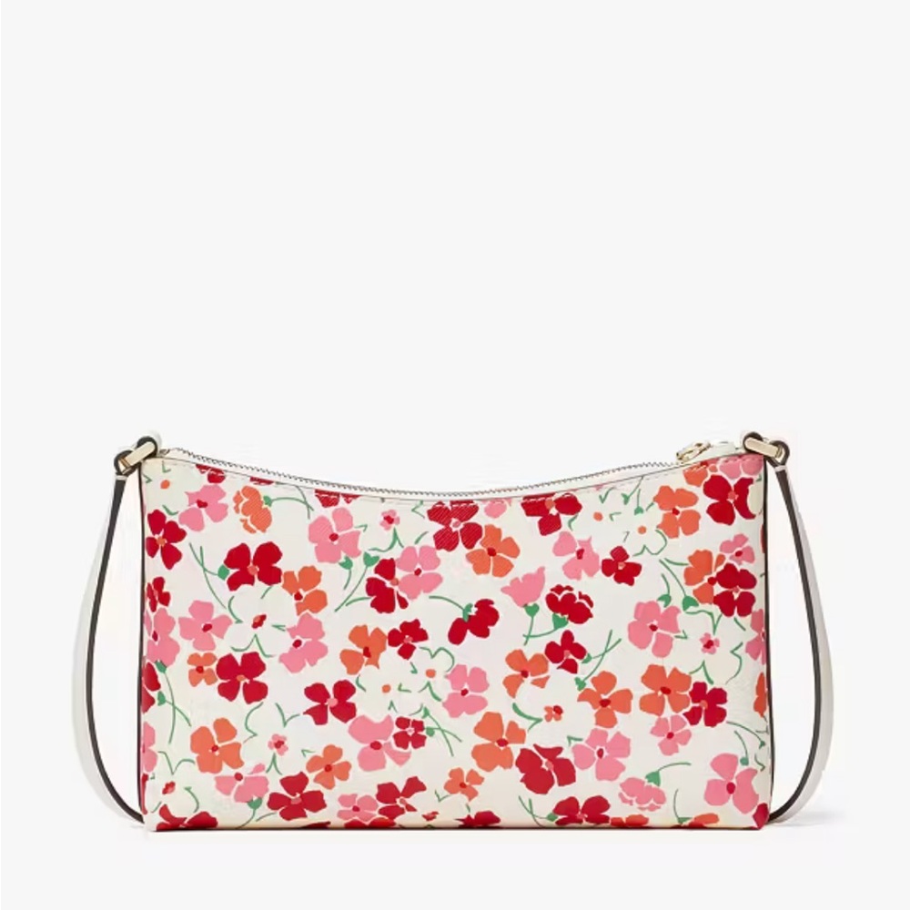 New with Tag Kate Spade Sadie Sunny Floral Printed Crossbody - Picture 4 of 7